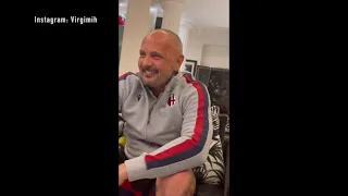 Mihajlovic si commuove, la figlia Virginia è incinta: la reazione dell'allenatore del Bologna