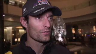 Interview with Mark Webber @ Australian GP - F1 2011