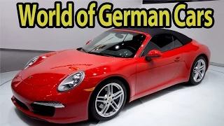 The World of German Cars