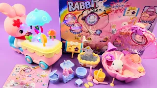 7 Minutes Satisfying with Unboxing Rabbit Ice Cream and Bath Tub ASMR | Review Toys