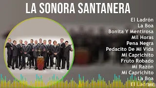 La Sonora Santanera 2024 MIX Las Mejores Canciones - El Ladrón, La Boa, Bonita Y Mentirosa, Mil ...