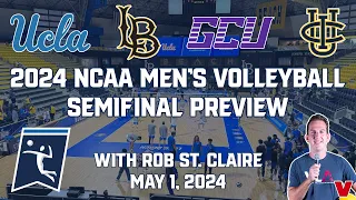 NCAA MEN'S VOLLEYBALL SEMIFINAL PREVIEW