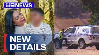 Husband of woman found dead in wheelie bin believed to have flown overseas | 9 News Australia