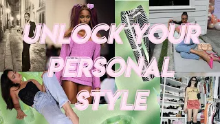 5 REASONS WHY YOU CA'NT FIND YOUR PERSONAL STYLE