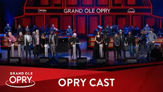 Opry Cast - "Will The Circle Be Unbroken" | Live at the Opry