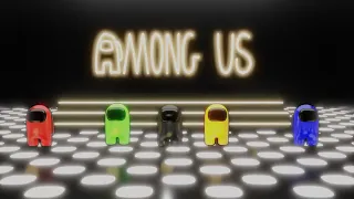 Among Us dance video- moondai EDM Remix