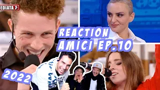 Arisa: "Maria ci consultiamo??" FIGURACCIA assurda | Reaction Pomeridiano Amici ep.10