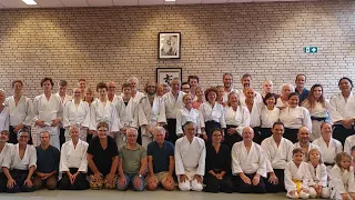 17:00 Part 2, Aikido lesson with the Japanese Ambassador