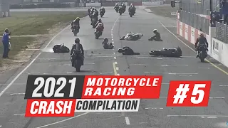2021 Motorcycle Racing Crash Compilation #5