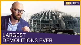 The Largest Controlled Demolitions Ever Attempted