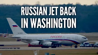 Russian Jet returns to Washington Dulles and we check out the Air and Space Annex