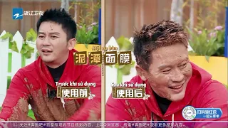 Khuôn mặt của Chen Feiyu dính đầy bùn|Keep Running Phần5 Tập5