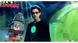 'Hit Record on TV' - Sidekicks - Full Clip Feat. Anne Hathaway