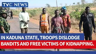 Troops Dislodge Bandits, Rescue Kidnapped Victims In Kaduna State