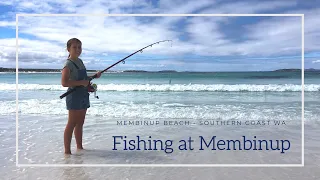Fishing at Membinup, Western Australia