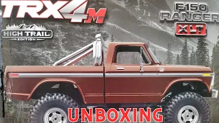 Traxxas - TRX4M High Trail Edition - Unboxing - and Run #rc #traxxas #unboxing