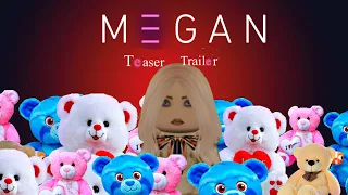 M3GAN Roblox Teaser Trailer (Roblox Movie Teaser)