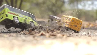 1/64 Scale BMW, Range Rower, Mercedese and Hot wheels Car crash Compilation Part-2 | 1000 FPS