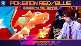 POKEMON ROUGE/BLEU (Reverse Badge Acquisition) en 32:33 par Aetienne | SPEEDONS