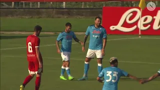 VIDEO SSCN - Napoli-Perugia, highlights e gol di Kvaratskhelia, Anguissa, Politano e Petagna