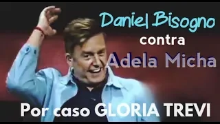 Daniel Bisogno contra Adela Micha por entrevistar a ex-compañeras de Gloria Trevi