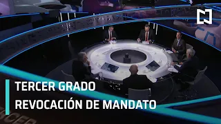 Revocación de mandato de AMLO: Tercer Grado -  Programa Completo 19 junio 2019