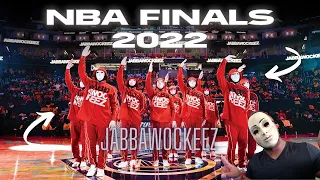 JABBAWOCKEEZ @ the 2022 NBA Finals | Reaction