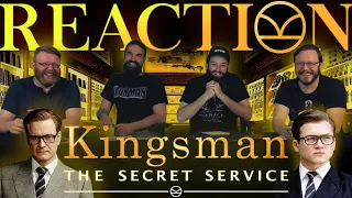 Kingsman: The Secret Service (2014) MOVIE REACTION!!