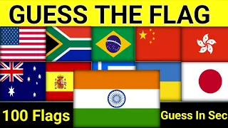 Guess the 100 Flag Challenge! Guess Flag |