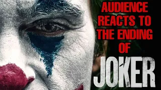 Audience Reacts to the Ending Of Joker (2019)