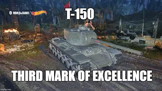 T-150 Third Mark of Excellence ll Wot Console