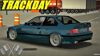 TRACKDAY BMW E36 || CAR PARKING MULTIPLAYER