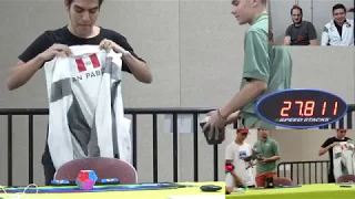 Megaminx Official World Record Single: 27.81 - Juan Pablo Huanqui