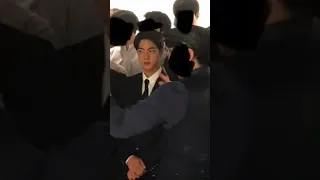 Jin attended his friend's wedding 💜 #bts #btsarmy #army #shorts #jin