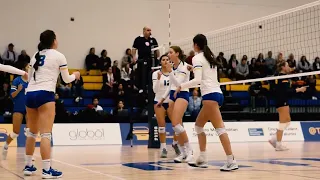 Women's volleyball vs Queen's mix - Nov. 26, 2022