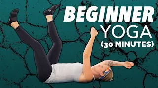30 Minute, Beginner Yoga- Safe For Your Back