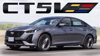 The 2020 Cadillac CT5-V is not a Real V