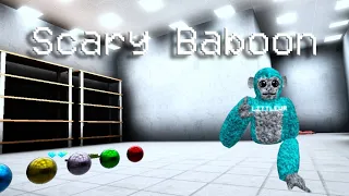 I Played Scary Baboon