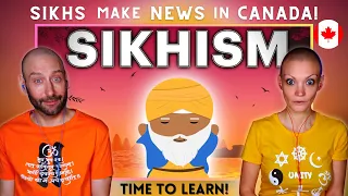 What Is SIKHISM REACTION | Sikhism explained by Cogito