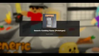 №97 Generic Cooking Game (Общая кулинарная игра)|Roblox game