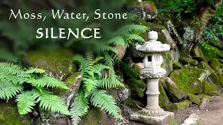 Japanese Relaxing Music - "Moss, Water, Stone and Silence" - Naochika (baroque lute)