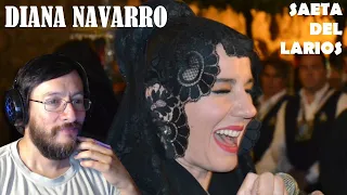 Diana Navarro | Saeta del Larios | REACCIÓN