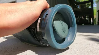 JBL CHARGE 4 TL Passive Radiator RIPS / EXTREME WARPING!!