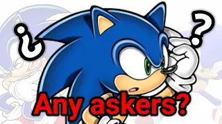 Sonic tries to find the person that asked