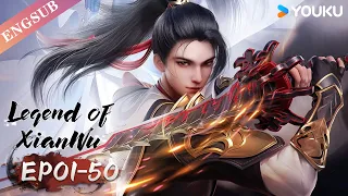 【Legend of Xianwu】EP01-50 FULL | Chinese Fantasy Anime | YOUKU ANIMATION