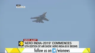 12th edition of Air Show 'Aero India-2019' Begins