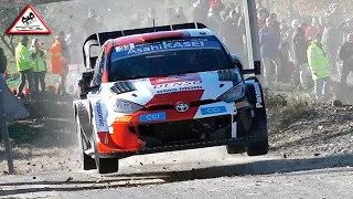 Rallye Monte-Carlo 2022 | The best of saturday [Passats de canto]