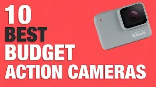 10 Best Budget Action Cameras in 2024 | What is the best Action Camera for extreme sports?