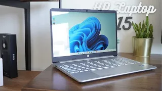 HP 15 Laptop (2022) Review and Unboxing - Intel 12th Gen