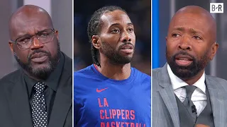 How Should the Clippers Handle Kawhi Leonard vs. Mavs? | Inside the NBA